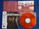 ROLLING STONES -Limited Orange Wax Japan issue LP w/Obi NM England's Newest