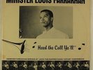 Minister Louis Farrakhan - Heed The Call Ya'll 2xLP - Final Call VG++