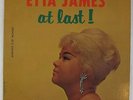 Etta James - At Last LP - Argo DG