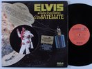 ELVIS PRESLEY Aloha from Hawaii via Satellite RCA 2xLP VG++ promo quad gatefold
