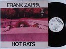 FRANK ZAPPA Hot Rats BIZARRE LP NM wlp gatefold