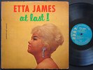 ETTA JAMES At Last LP ARGO RECORDS LP 4003 US 1961 FUNK SOUL BLUES DG MONO