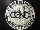 GONG Camembert Electrique LP JAPAN Original BYG YX6080 with Insert.  EX copy
