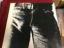 Rolling Stones LP Original Sticky Fingers  w/ Zipper W/ Inner Sleeve NM Vinyl