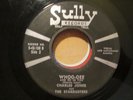 Rare Rockabilly 45 CHARLES JONES AND THE STARDUSTERS whoo-oee SULLY