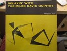 Jazz LP MILES DAVIS QUINTET relaxin PRESTIGE deep groove RVG