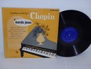 MARYLA JONAS A Piano Recital of Chopin ORIG US LP Columbia ML 4476 Blue 1952