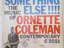 ORNETTE COLEMAN-SOMETHING ELSE-JAZZ LP on CONTEMPORARY  MONO, DG, DON CHERRY