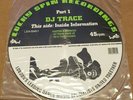 DJ TRACE / DEFENDER - INSIDE INFORMATION / FEEL IT RMX - DRUM & BASS JUNGLE RARE