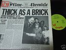 JETHRO TULL - Thick As A Brick, LP 12