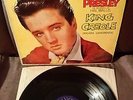 ELVIS KING CREOLE Ori1958 BRAZIL LP BLUE RCA VICTOR LABEL MONO BBL-42 LPM 1884