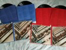 BEATLES BLUE/RED VINYL RECORD ALBUM UK  2 LP 1967-1970 1962-1966 ORIGINAL COPY