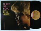 ETTA JAMES Queen Of Soul LP on Argo mono