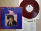 CANDI STATON STAND BY YOUR MAN PROMO RED VINYL  NICE AUDIOPHILE