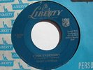EX+  US  LIBERTY 45 - EDDIE COCHRAN -  C'MON EVERYBODY / DON'T EVER LET ME GO