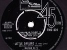 MARVIN GAYE - LITTLE DARLING (I Need You), TMG 574  '66