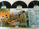 3 X LP 33 t. WOODSTOCK Jimi Hendrix The Who Ten years After Gatefold EX/EX BIEM