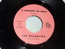 Rainbows:  It Wouldn't Be Right / Family Monkey  [VG Copy]
