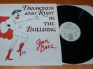 Joan Baez - Diamonds And Rust In The Bullring - Original 1989 German Vinyl LP