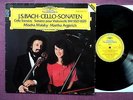 DGG digital, BACH: Cello Sonatas, MISCHA MAISKY, MARTHA ARGERICH