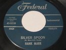 Hank Marr - No Rough Stuff b/w Silver Spoon 45 FEDERAL 12538 Mod R&B Soul