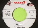 The Chantels PRAYEE / SURE OF LOVE 1958 R&B Girl Group Doo Wop 45 End 1026
