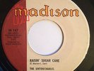 The Untouchables RAISIN' SUGAR CANE / DO YOUR BEST 1961 R&B Northern Soul 45 VG+