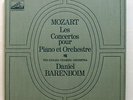 DANIEL BARENBOIM - MOZART the piano concertos EMI 12xLPs box NM