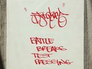 BATTLE BREAKS DJ Qbert Test Pressing  + BONUS ISP Flexi Disc