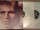 DAVID BOWIE - Space Oddity LP CLEAR Vinyl Ryko  3-Sided