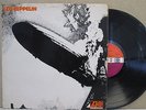Led Zeppelin- I 1 Classic First LP (UK 1969? Plum Label A1/B4 Stereo) Vinyl VG
