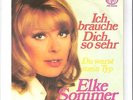ELKE SOMMER - Ich brauche dich so sehr