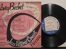 SIDNEY BECHET Jazz Festival Paris 1952 Blue Note '52 767 Lex 'ear' RARE 10