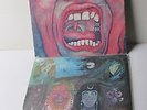King Crimson In The Wake Of Poseidon Court Of Crimson King Atlantic MINT LP Lot