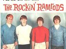 ROCKIN' RAMRODS--GARAGE PICTURE SLEEVE + 45--(I WANNA BE YOUR MAN)--PS--PIC--SLV