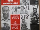 HOMESICK JAMES & SNOOKY PRYOR- Shake Your Moneymaker LP 1984 UK KK790