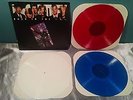 PAUL McCARTNEY BACK IN THE USA 3X G/F LP VINYL RECORDS RARE COLORED WAX BEATLES