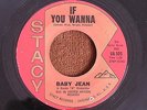 Baby Jean/If You Wanna-Oh Johnny/Stacy UA 505/Northern Soul/VG to VG+
