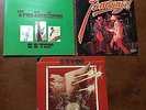 ZZ Top LP Vinyl Record Lot:  Fandango London First Press  Tres Hombres Deguello