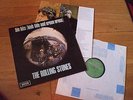 THE ROLLING STONES - BIG HITS ( HIGH TIDE AND GREEN GRASS) LP + INSERT