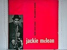JACKIE MCLEAN MCLEAN'S SCENE PRESTIGE NEW JAZZ 8212 MONO RVG PURPLE LABEL 1958