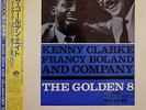 KENNY CLARKE - FRANCY BOLAND & CO / THE GOLDEN EIGHT / BLUE NOTE / TOSHIBA JAPAN