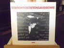 David-Bowie-STATIO TO STATION LP RCA APL 1-1327 Germany 1976 Original Insert