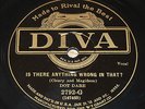 Rare DOT DARE (Annette Hanshaw) 1920s Jazz 78 rpm I Wanna Be Loved By You, Diva