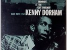 KENNY DORHAM: Round About Midnight JAPAN Blue Note 1524 Jazz VINYL lp VG++