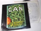 The CAN, EGE BAMYASI vinyl LP Krautrock, Prog Rock UA GERMAN 1972, INNER sleeve