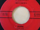 RARE OHIO BLACK ROCKER 45/ DAVE C AND THE SHARPTONES 