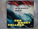 RARETE PREMIER EP 1963 THE ROCKY FELLERS - LIKE THE BIG GUYS DO - KILLER JOE -