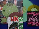 UK SUBS – *LIMITED EDITION BRAND NEW VINYL* + ORIGINAL SINGLES PUNK COLOURED