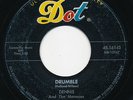 DENNIS & MENACES Drumble DOT Rare Surf Instro Rocker 45 Killer